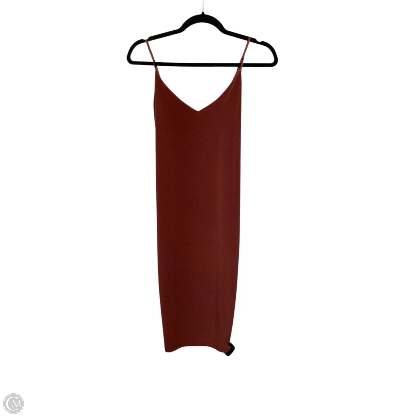 Dress Casual Maxi By Clothes Mentor In Orange, Size: M