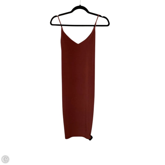 Dress Casual Maxi By Clothes Mentor In Orange, Size: M