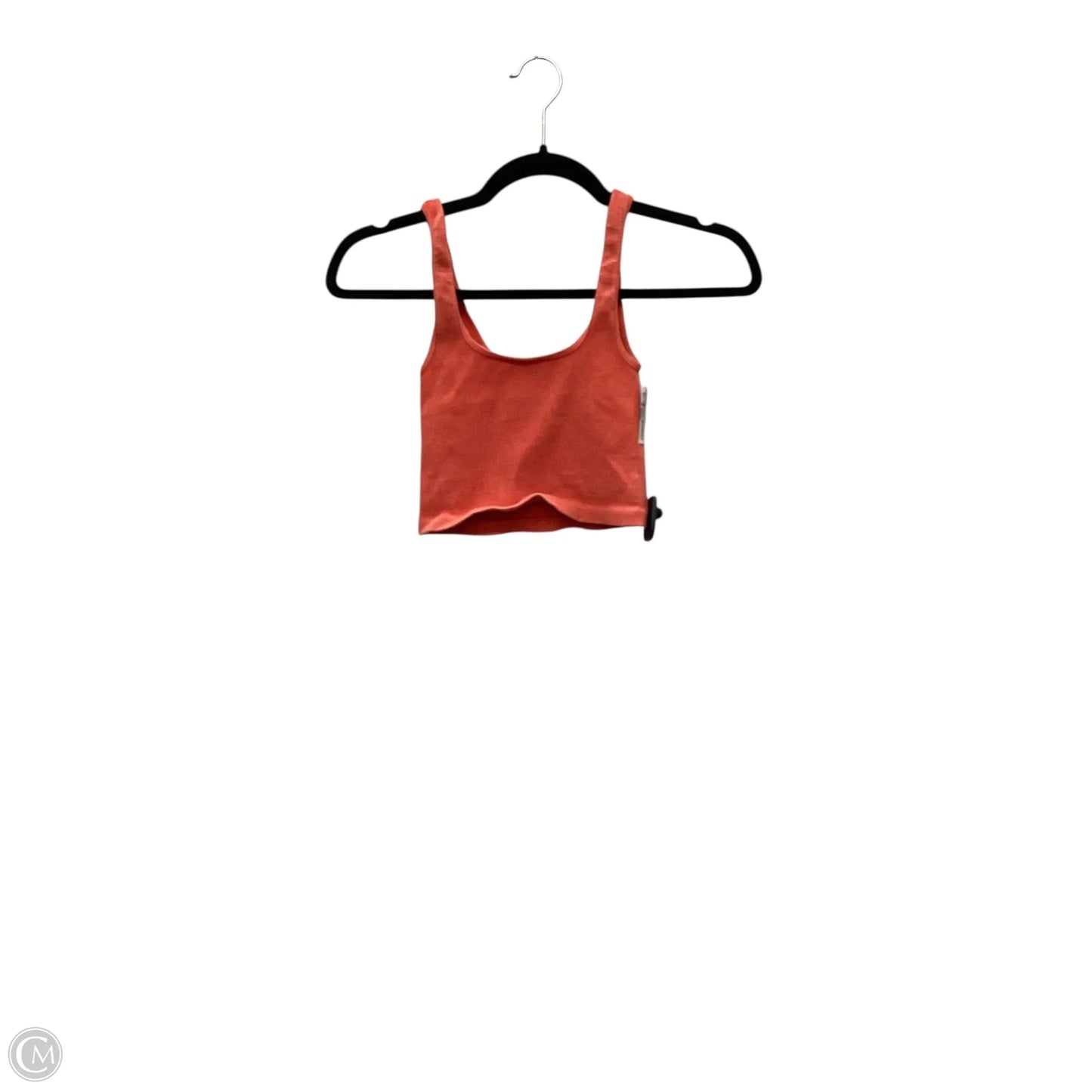 Athletic Bra By Free People In Orange, Size: Xs