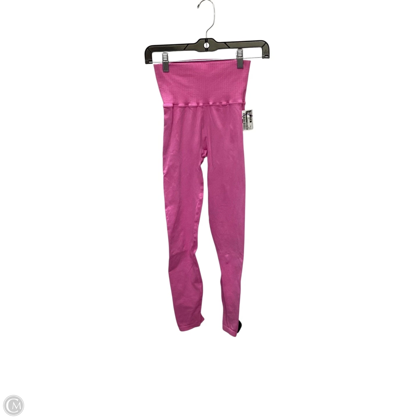 Athletic Leggings By Free People In Pink, Size: Xs