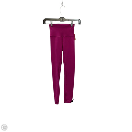 Athletic Leggings By Lululemon In Purple, Size: 0