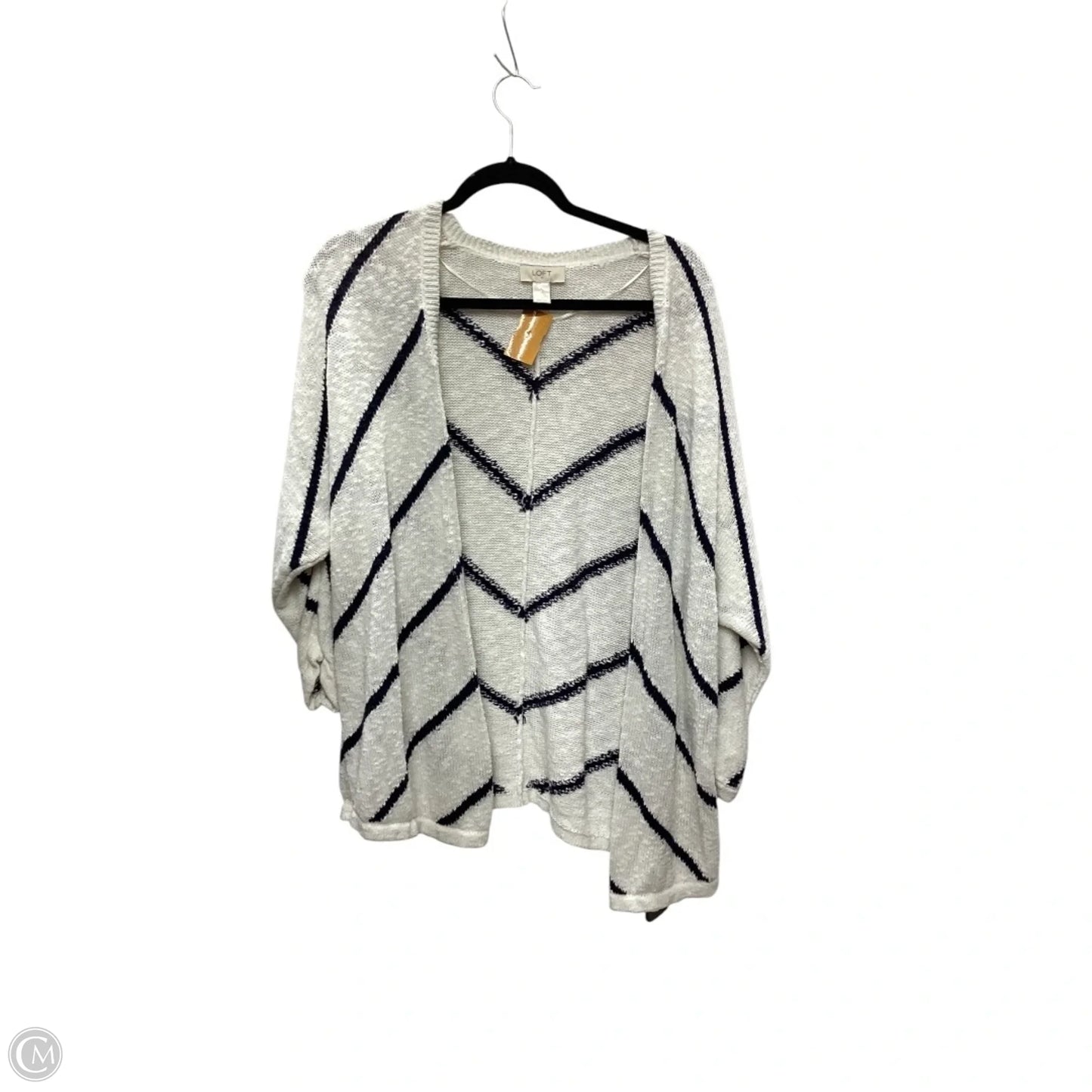 Cardigan By Loft In White, Size: M