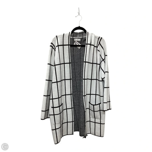 Cardigan By Nine West Apparel In White, Size: Xl