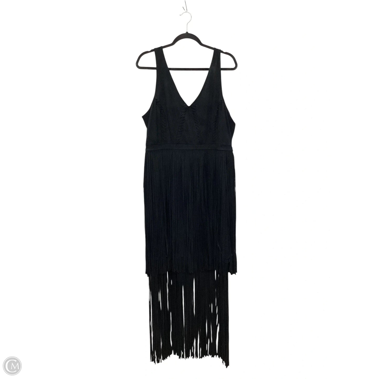 Dress Party Midi By Idyllwind In Black, Size: Xl