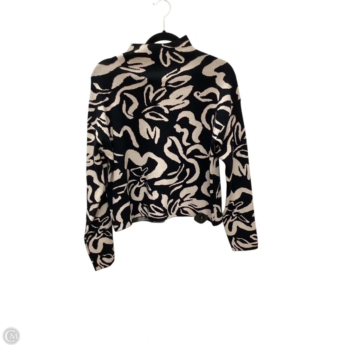 Sweater By Christian Siriano In Black, Size: M