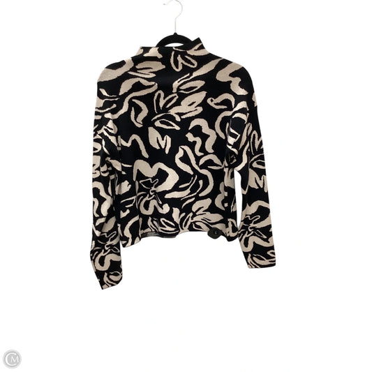 Sweater By Christian Siriano In Black, Size: M