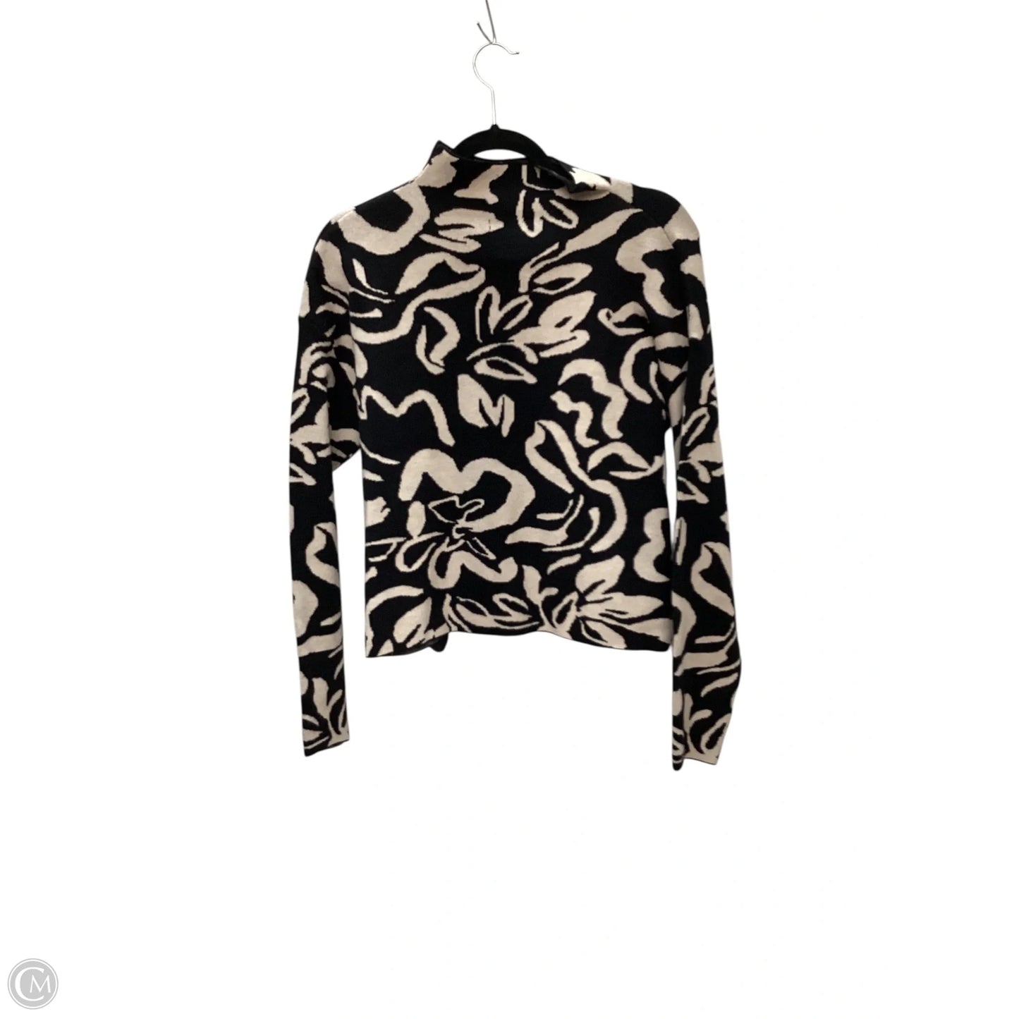 Sweater By Christian Siriano In Black, Size: M