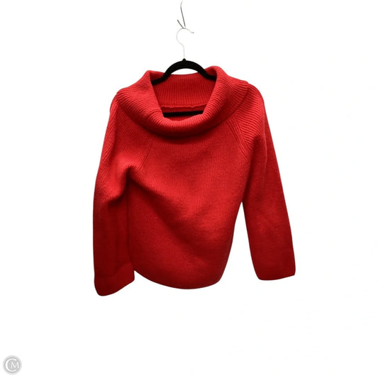 Sweater By Sunday Up In Red, Size: S