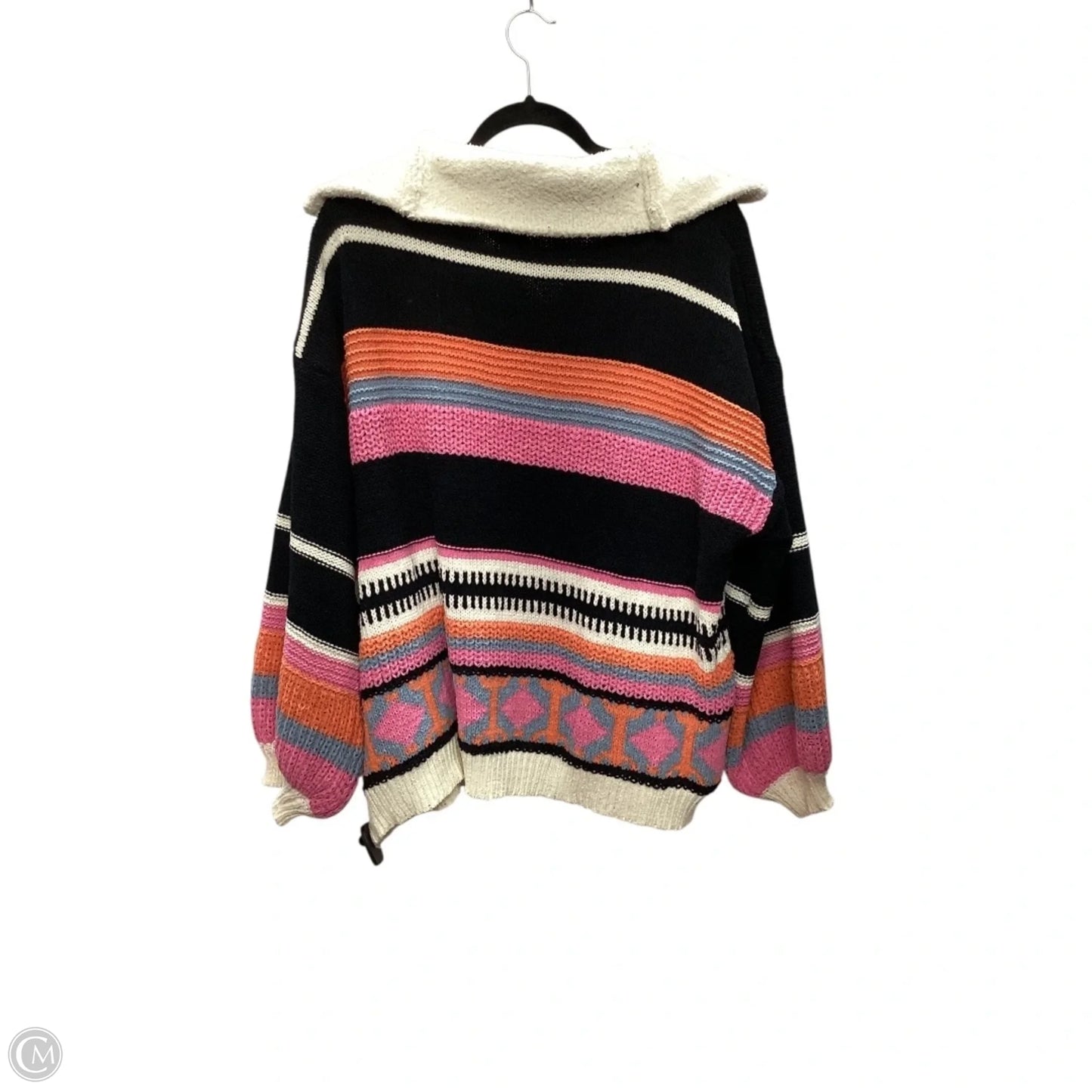 Sweater By Pol In Multi-colored, Size: M