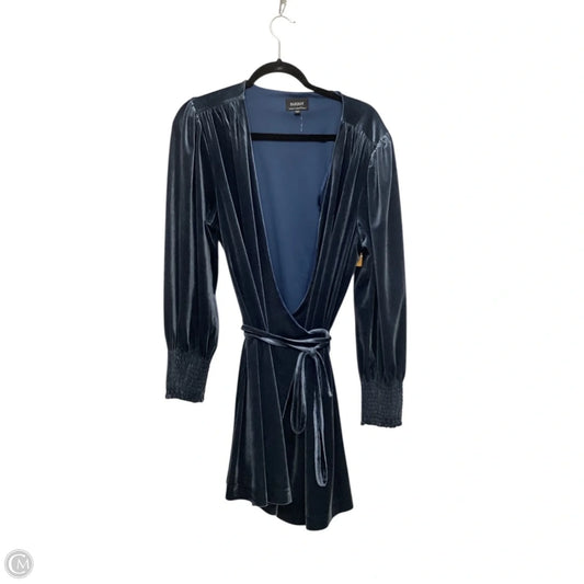 Dress Party Short By Bardot In Blue, Size: Xl