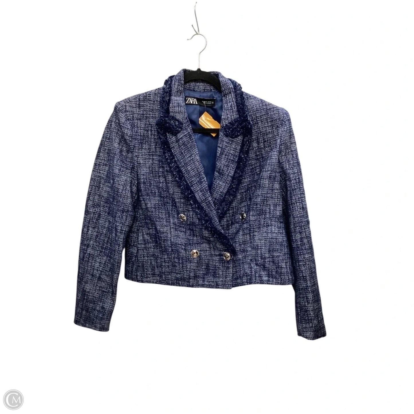 Blazer By Zara In Blue, Size: L