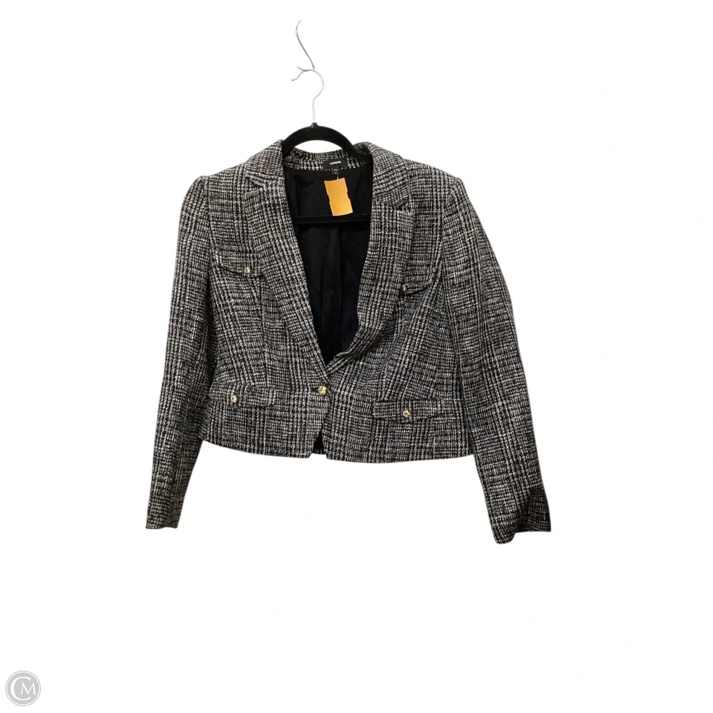 Blazer By Express In Black, Size: M