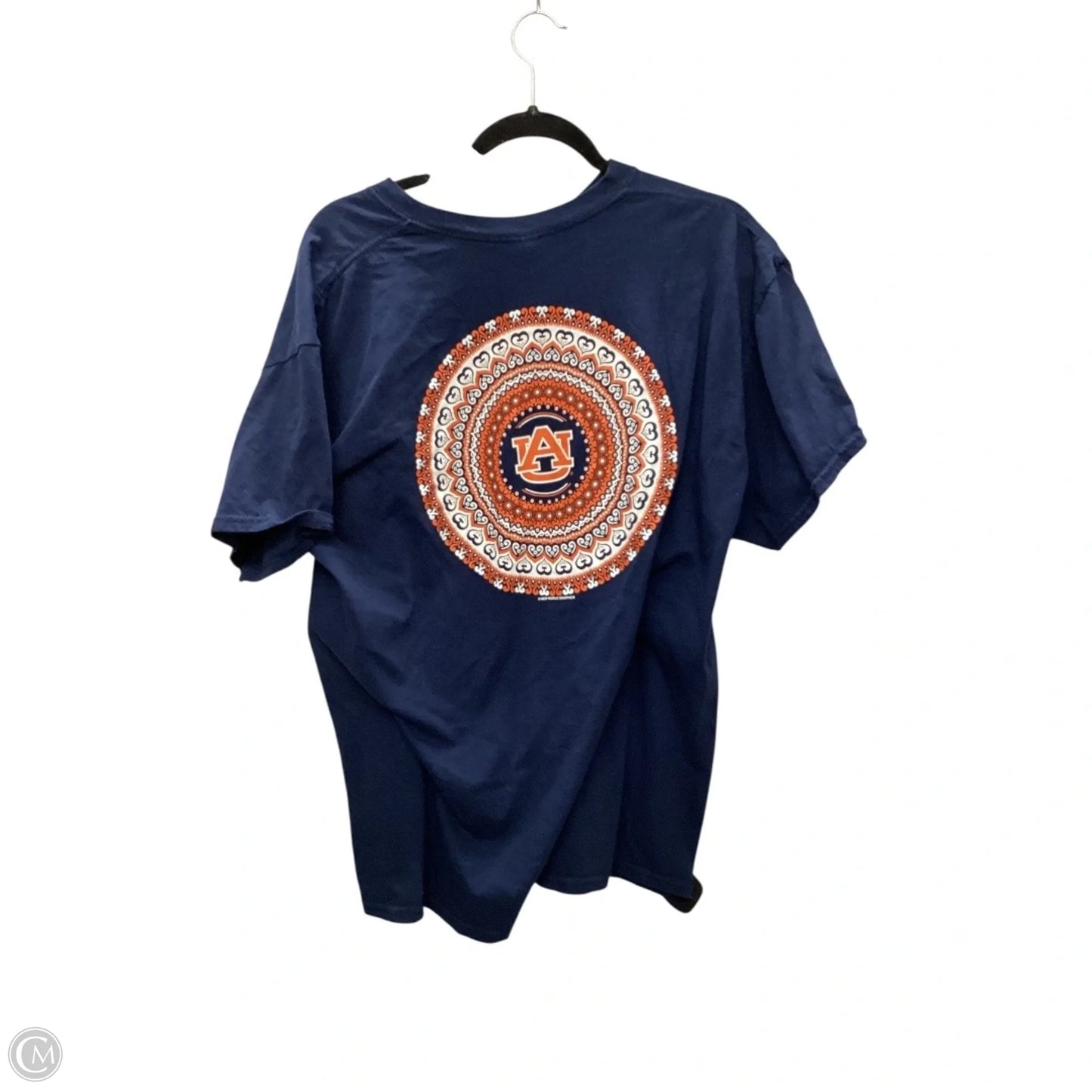 Top Short Sleeve Basic By Gildan In Navy, Size: L
