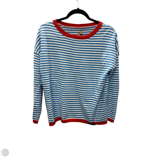 Top Long Sleeve By Clothes Mentor In Striped Pattern, Size: S