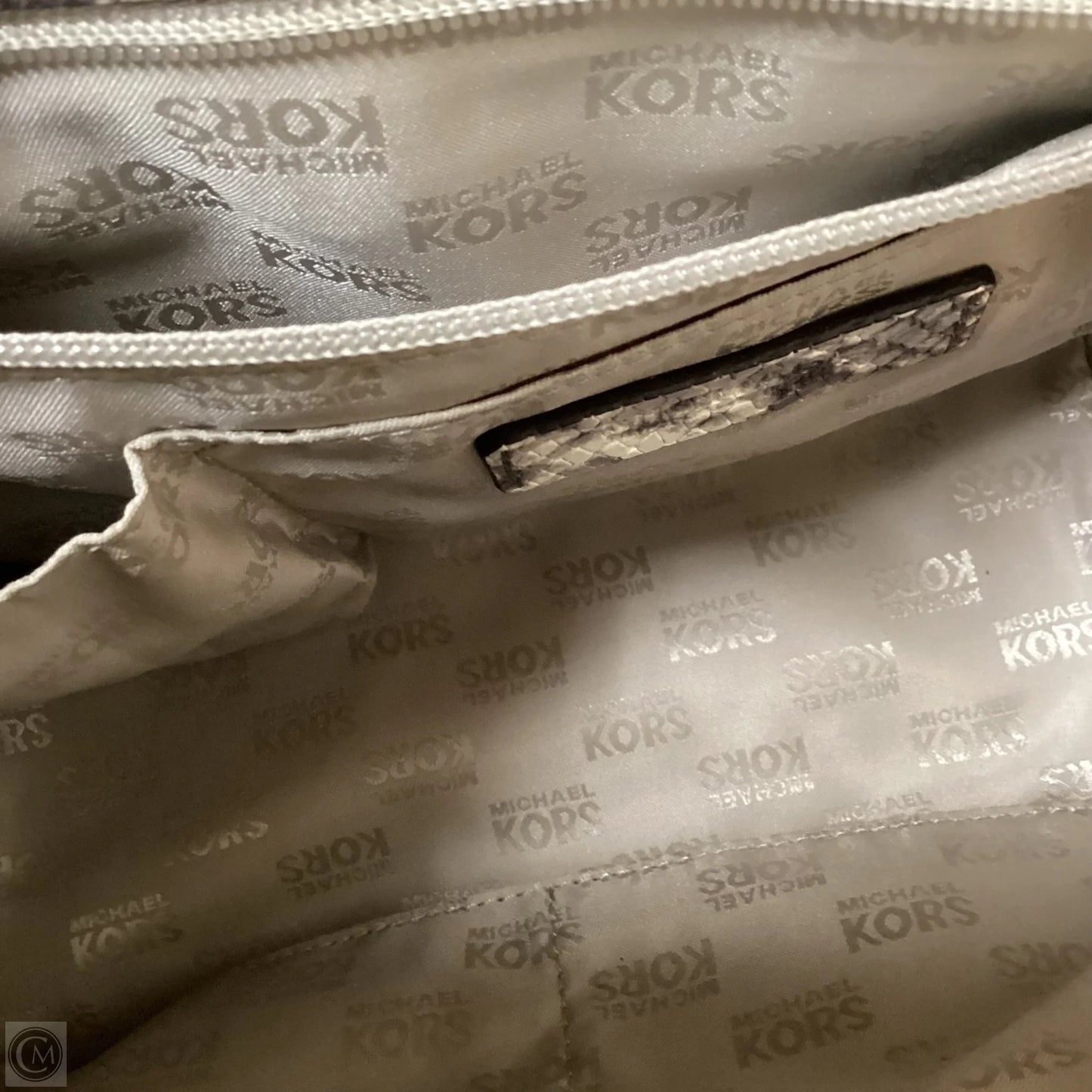 Handbag Designer By Michael Kors, Size: Medium
