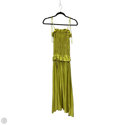 Dress Party Long By Cma In Green, Size: M