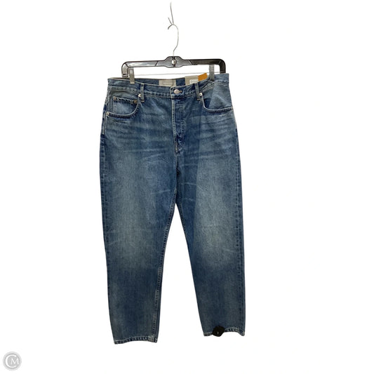 Jeans Boot Cut By Everlane In Blue Denim, Size: 12