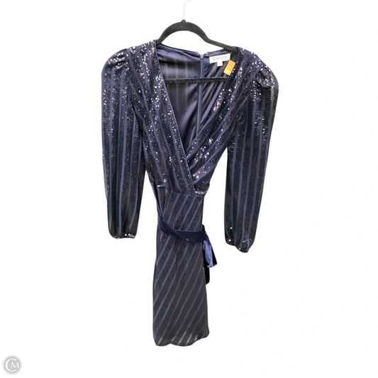 Dress Casual Midi By Nanette By Nanette Lepore In Blue, Size: S