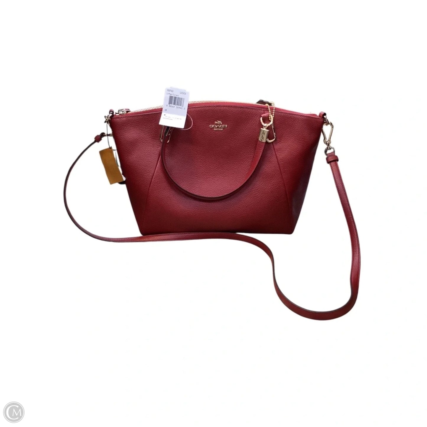 Handbag Designer By Coach, Size: Medium