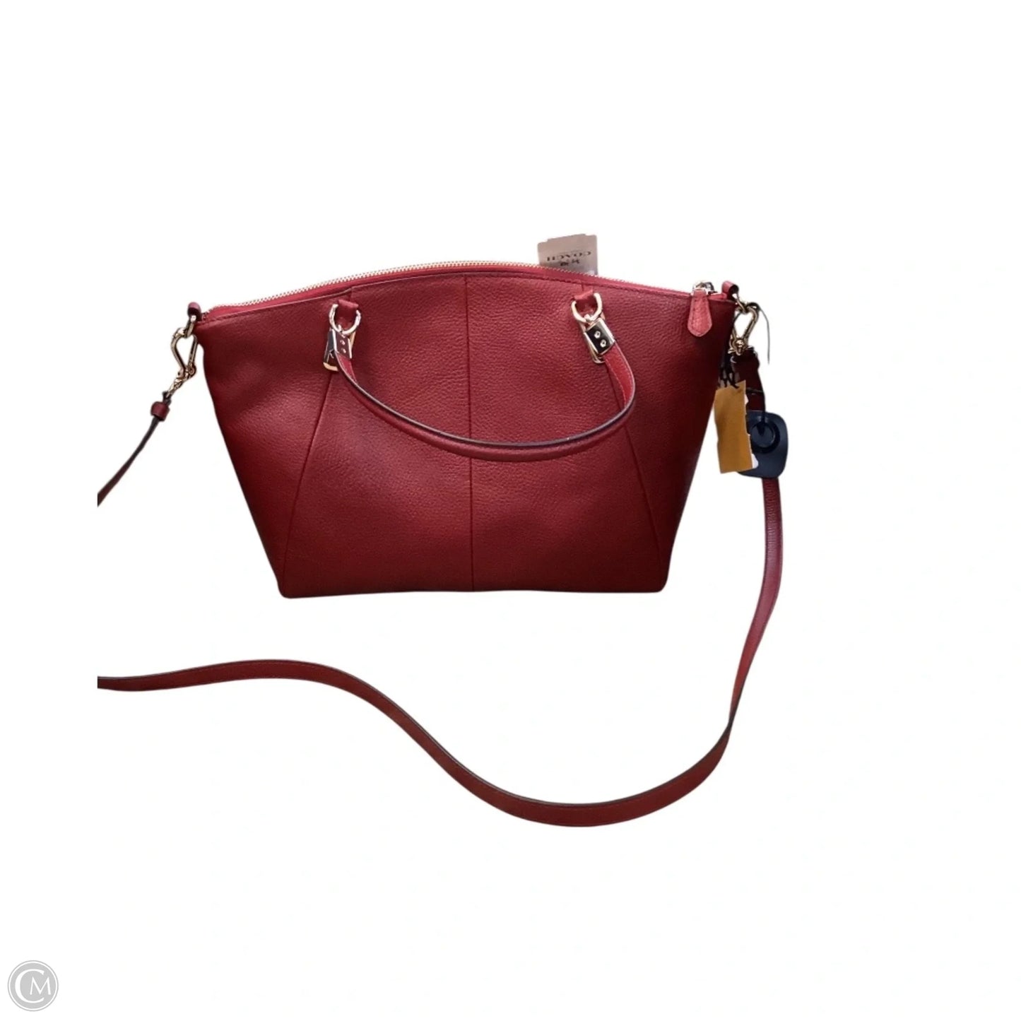 Handbag Designer By Coach, Size: Medium