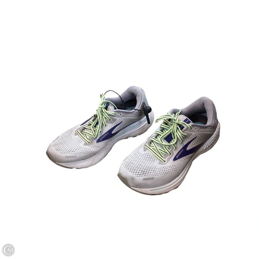 Shoes Athletic By Brooks In Grey, Size: 8.5