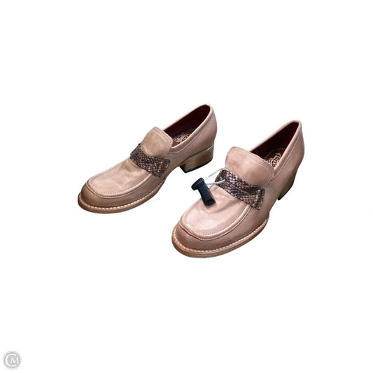 Shoes Heels Block By Freebird In Pink, Size: 6