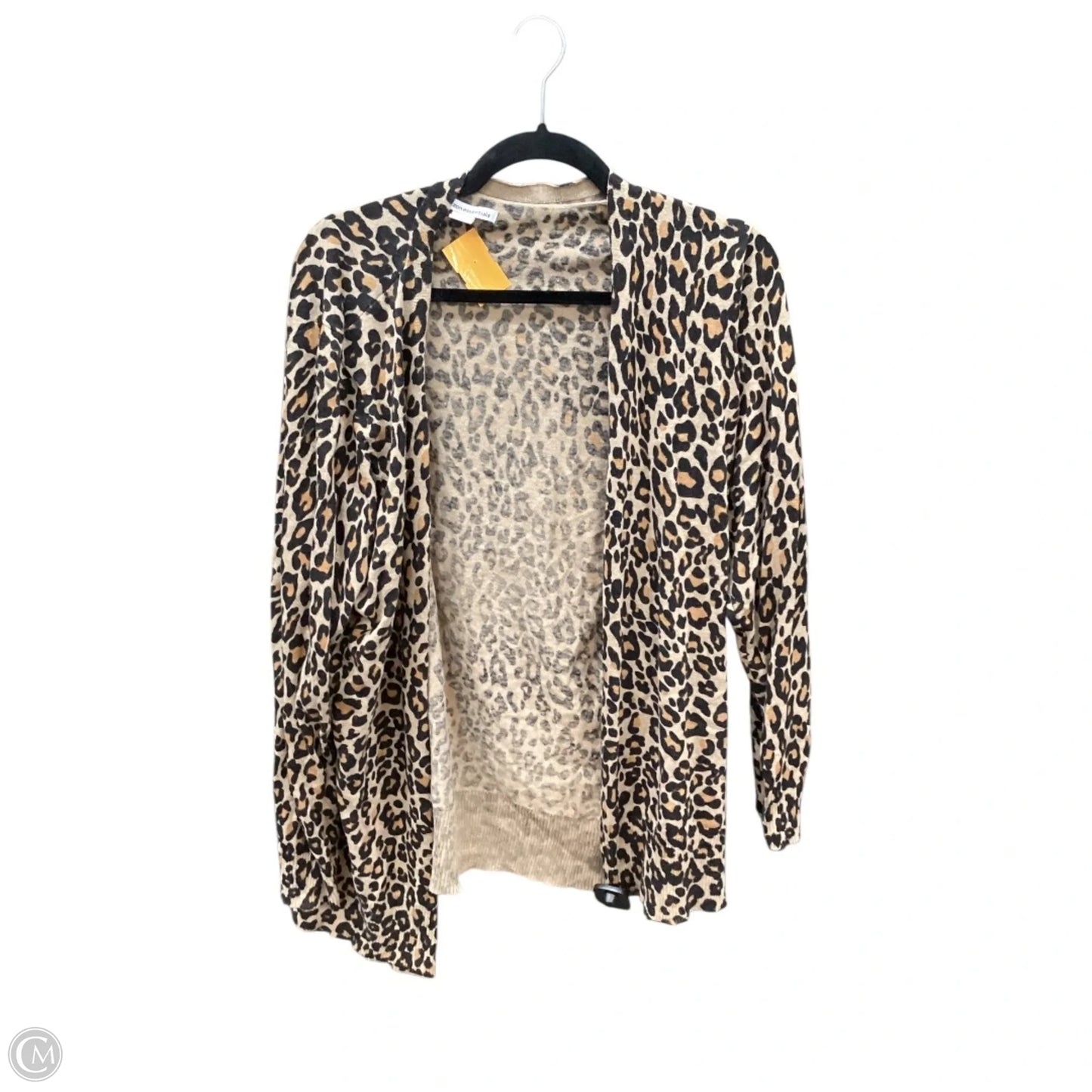 Cardigan By Amazon Essentials In Animal Print, Size: Xl