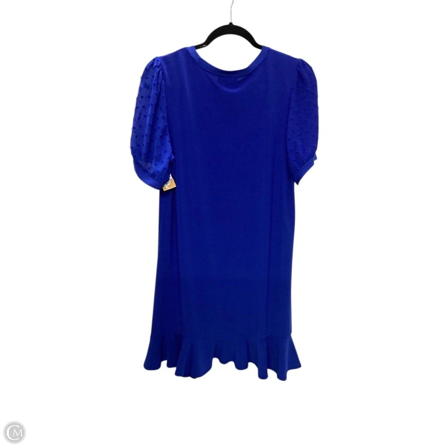 Dress Casual Short By Cece In Blue, Size: M