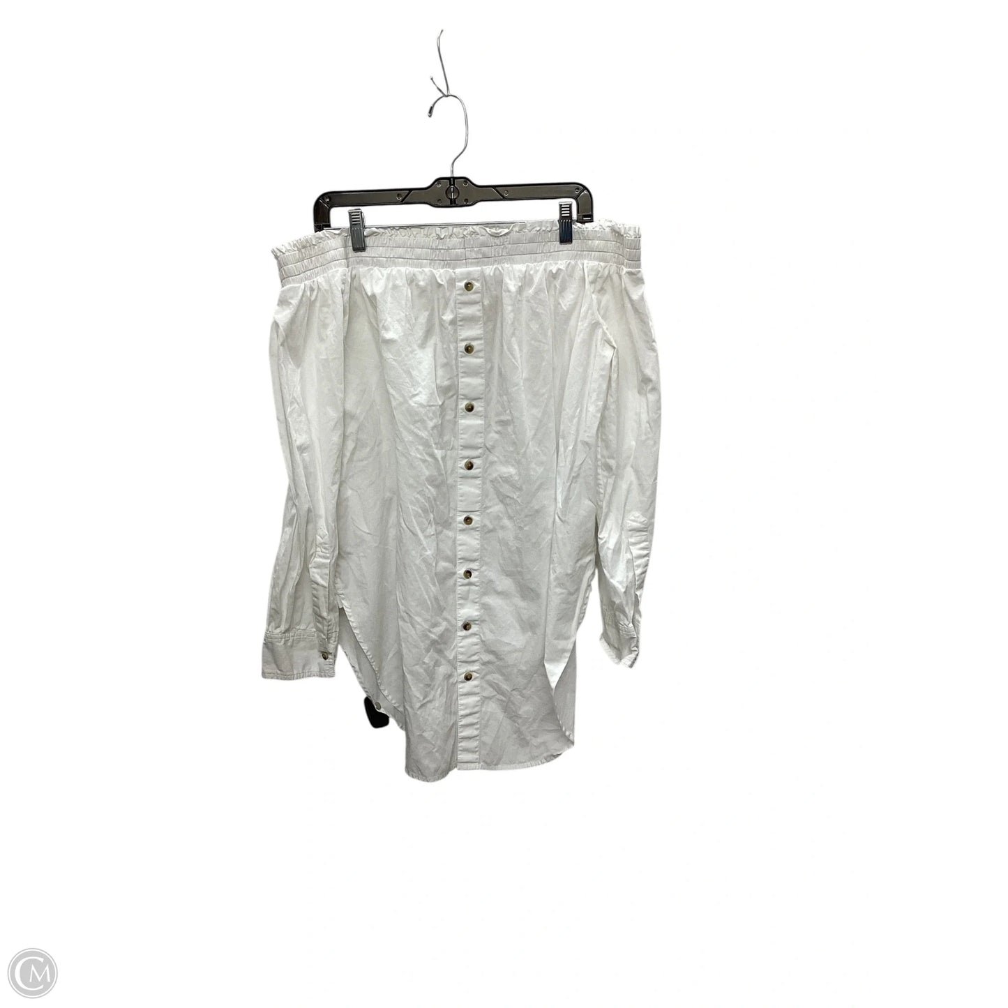 Dress Casual Short By Maeve In White, Size: M