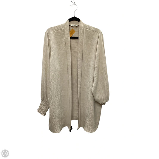Kimono By Eesome In Beige, Size: L