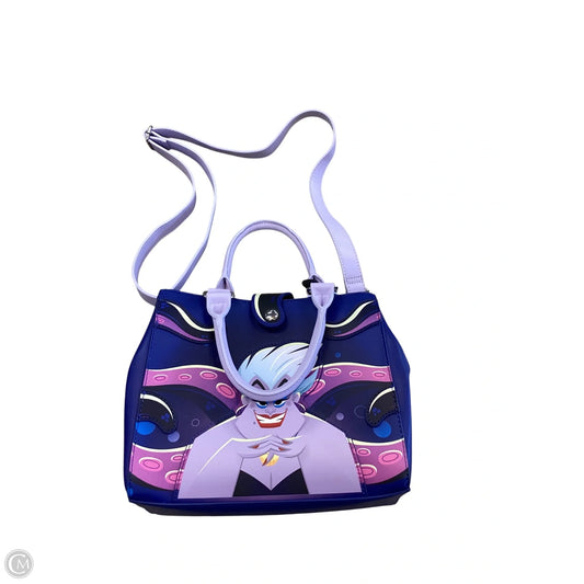 Handbag By Loungefly, Size: Medium