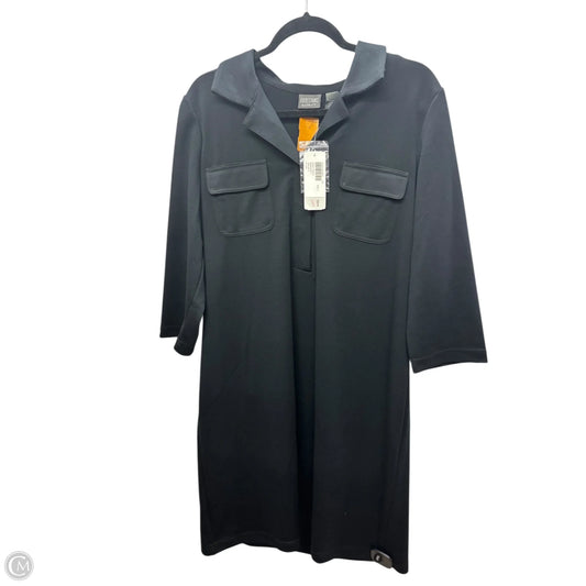 Dress Casual Short By Additions By Chicos In Black, Size: L