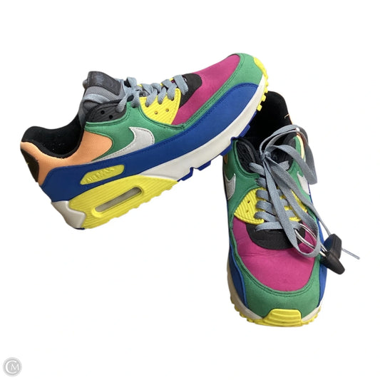 Shoes Sneakers By Nike In Multi-colored, Size: 7