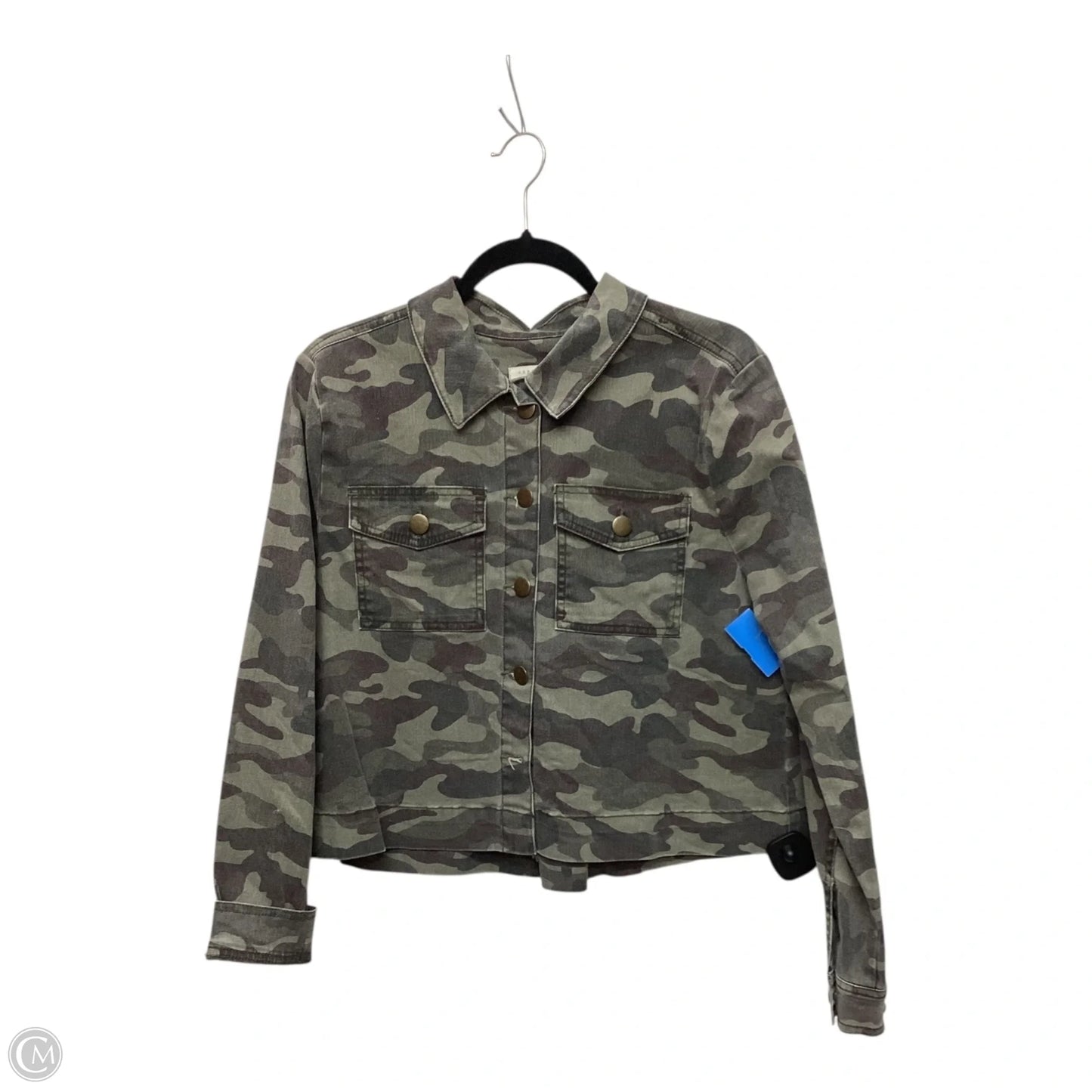 Jacket Other By Copper Key In Camouflage Print, Size: M