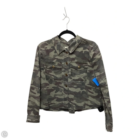 Jacket Other By Copper Key In Camouflage Print, Size: M