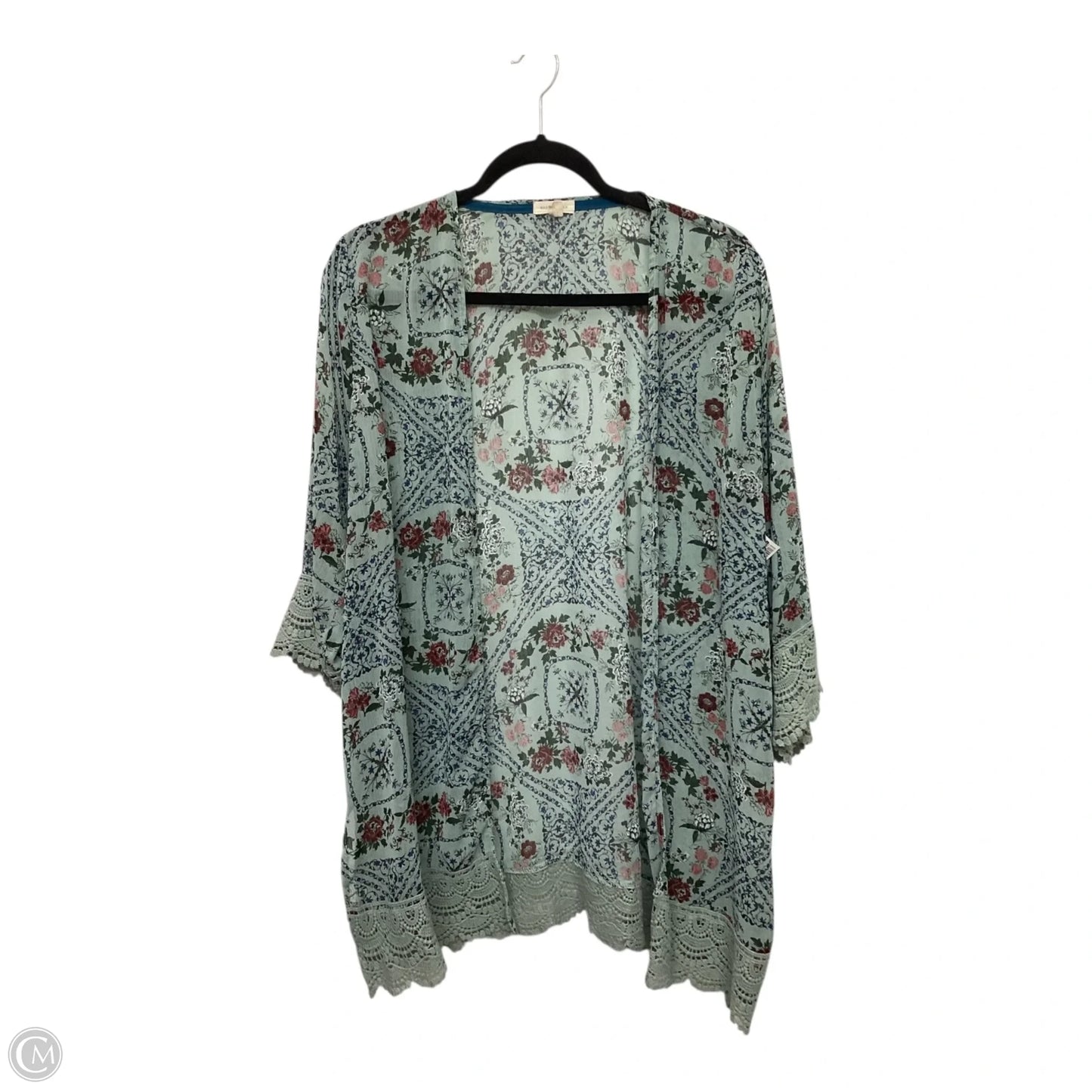 Kimono By Mason & Belle In Blue, Size: L