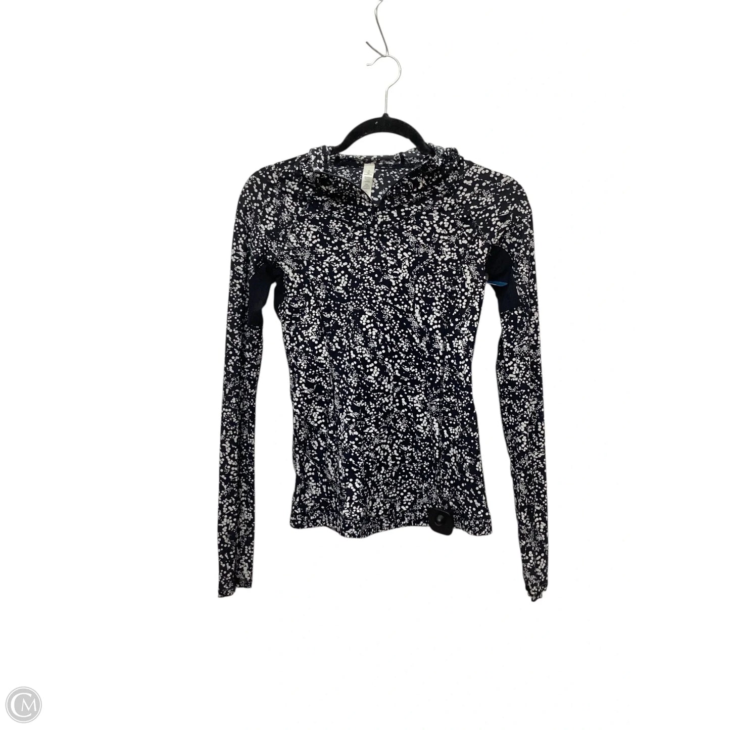 Athletic Jacket By Lululemon In Black, Size: 2