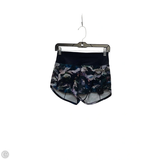Athletic Shorts By Lululemon In Multi-colored, Size: 2