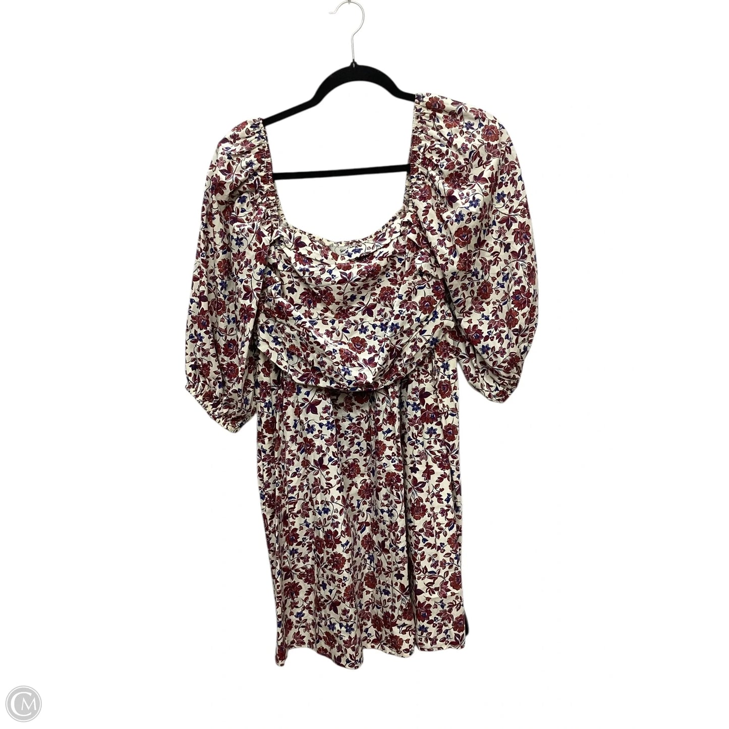 Dress Casual Short By Speechless In Floral Print, Size: M