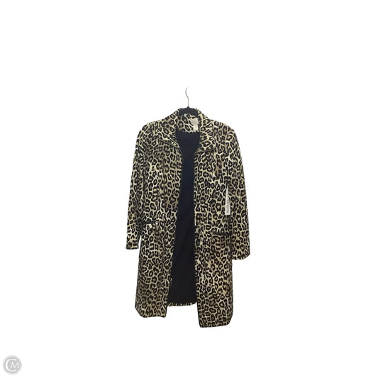 Jacket Other By Chicos In Animal Print, Size: M