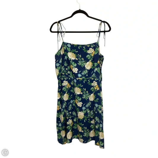 Dress Casual Short By Old Navy In Floral Print, Size: Xl
