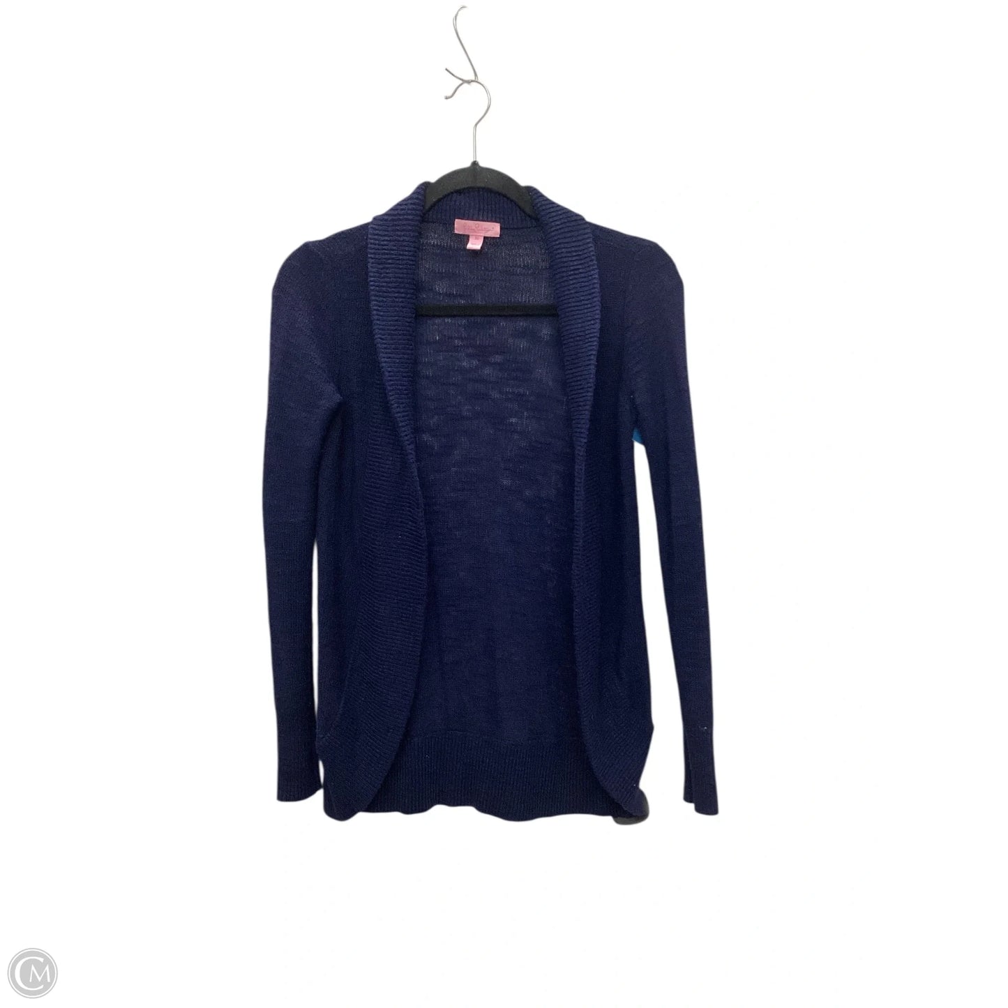 Cardigan Designer By Lilly Pulitzer In Blue, Size: Xs