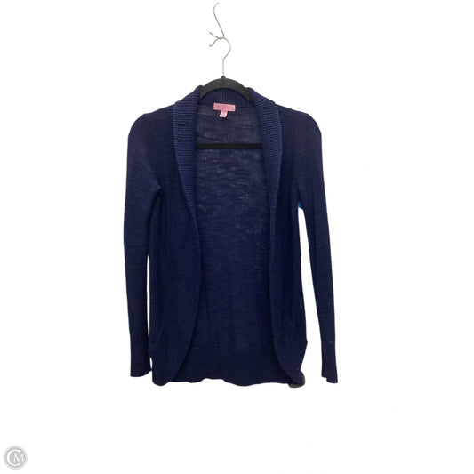 Cardigan Designer By Lilly Pulitzer In Blue, Size: Xs