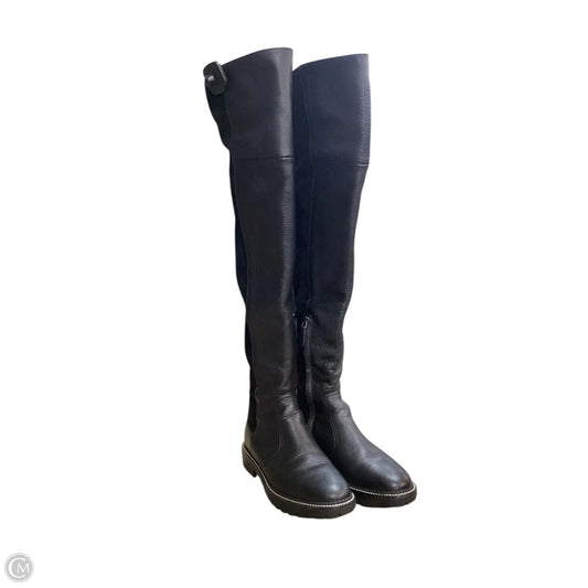 Boots Designer By Tory Burch In Black, Size: 6