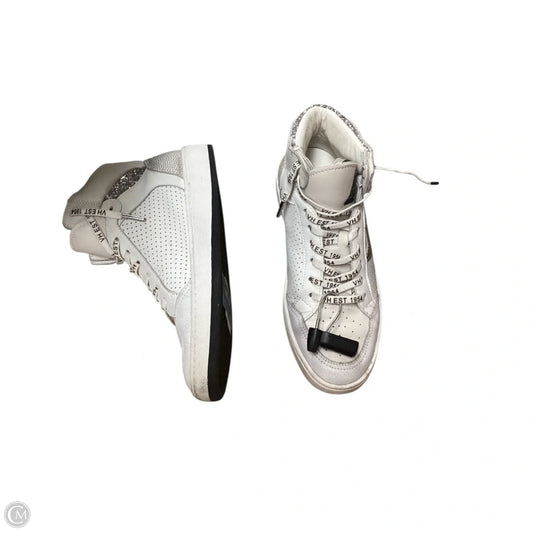 Shoes Sneakers By Vintage Havana In White, Size: 7