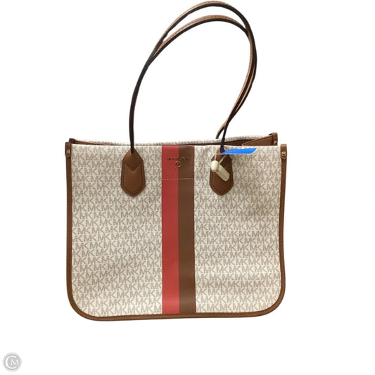 Tote Designer By Michael Kors, Size: Large
