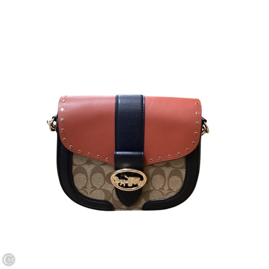 Crossbody Designer By Coach, Size: Small