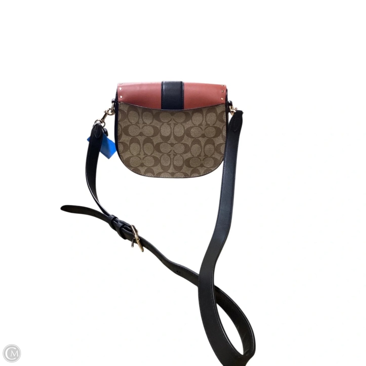Crossbody Designer By Coach, Size: Small