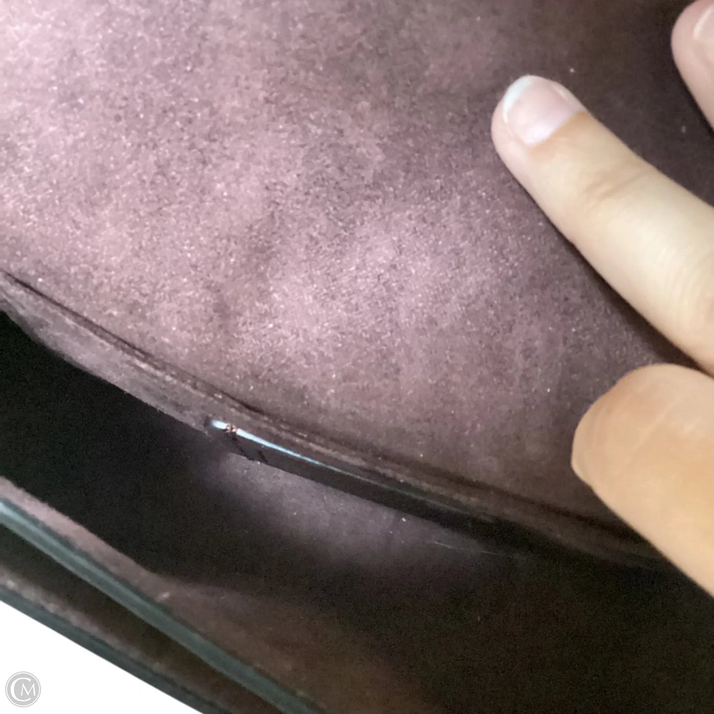 Crossbody Designer By Coach, Size: Small