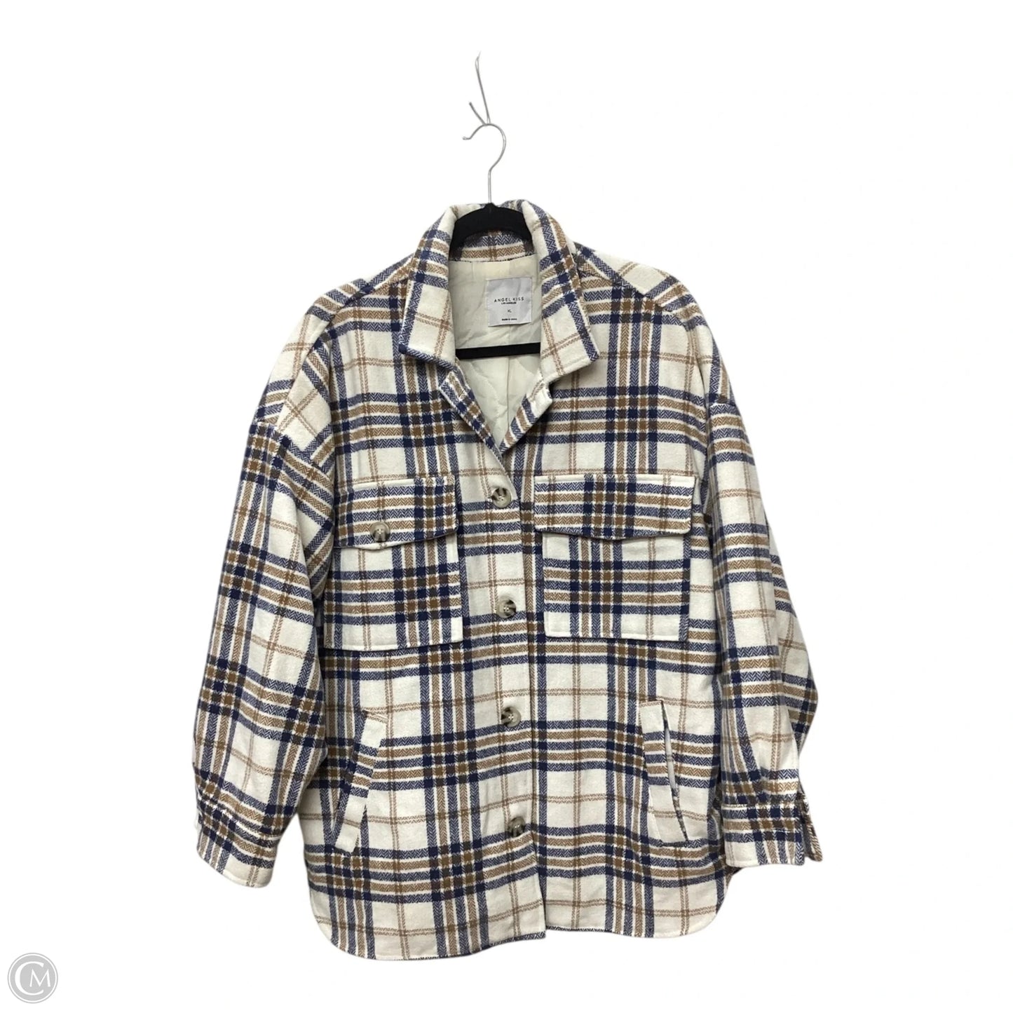 Jacket Other By Clothes Mentor In Plaid Pattern, Size: Xl